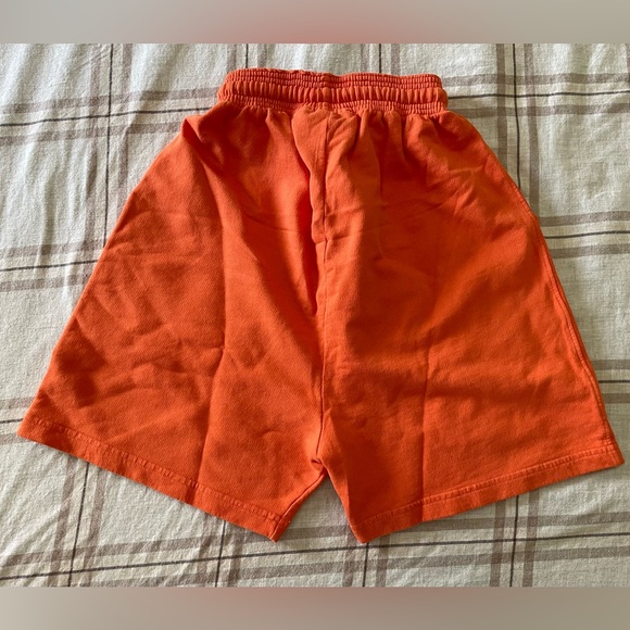 big bud press orange sweat shorts - Picture 2 of 3